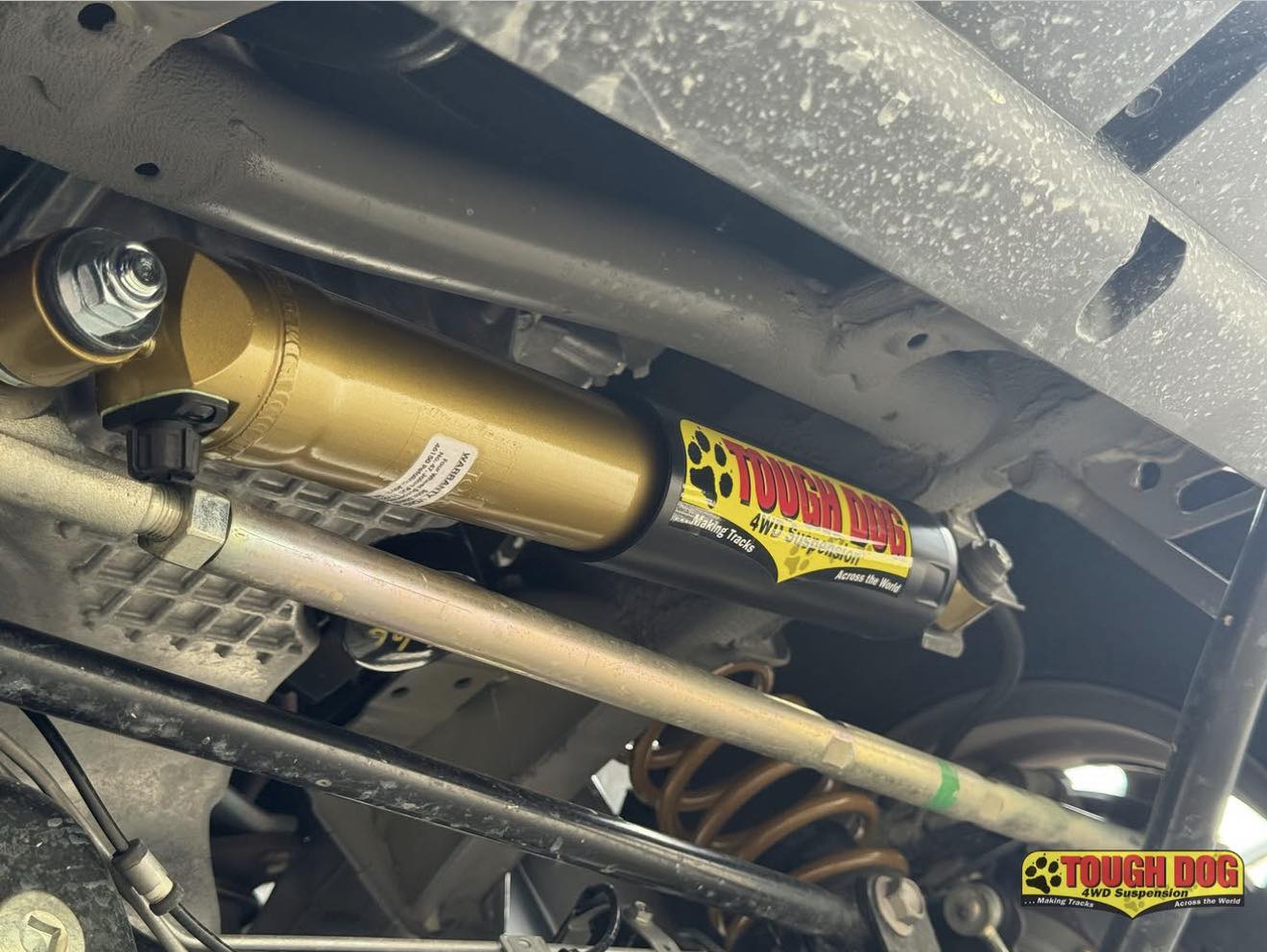Adjustable Steering Damper Suzuki Jimny 2019+
