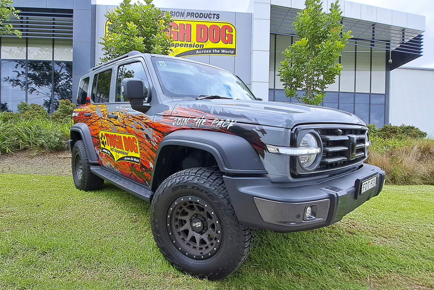 Suspension/Lift Kit GWM Tank 300
