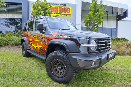 Suspension/Lift Kit GWM Tank 300