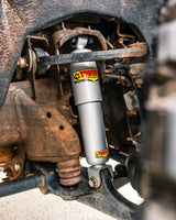 Front Big Bore Ralph Shocks Chevrolet Silverado 2500HD