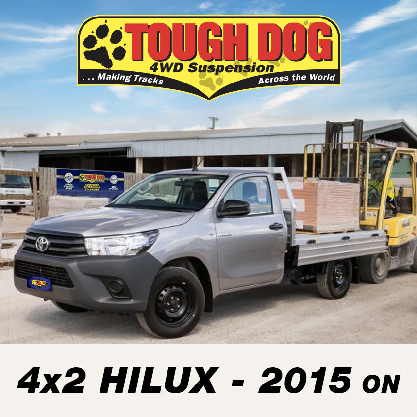 Rear Leaf Springs Toyota Hilux 2015+ 2WD (Pair)