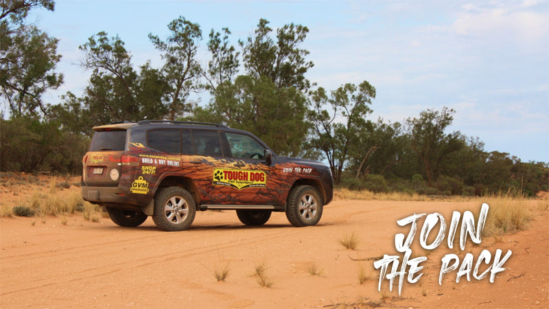 Suspension/Lift Kit Toyota 300 Series LandCruiser