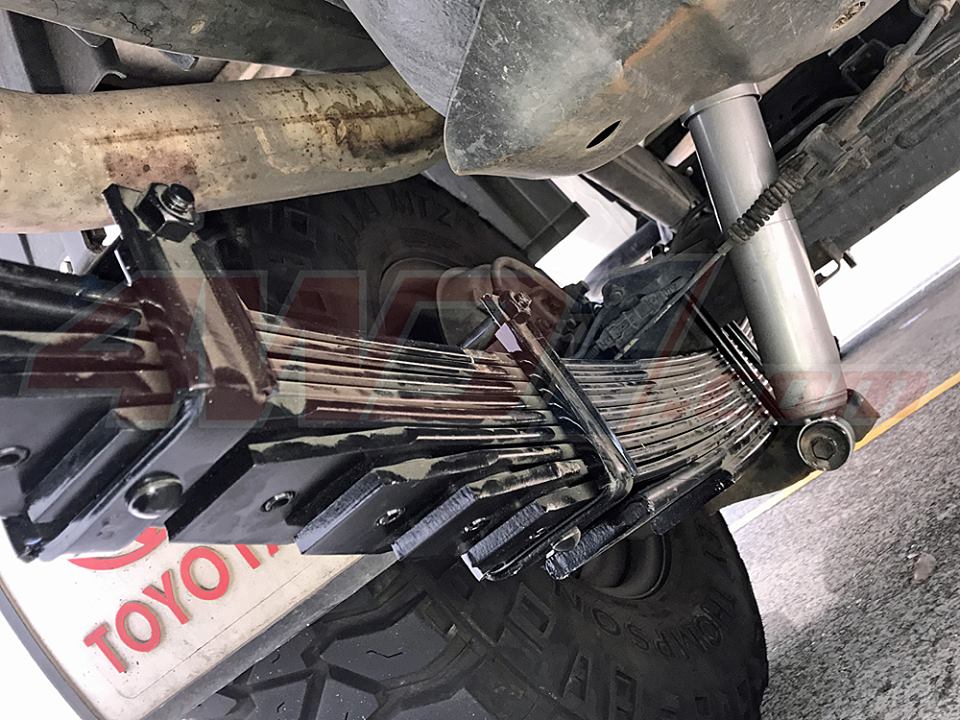 78 Series LandCruiser Tough Dog Suspension