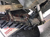 78 Series LandCruiser Tough Dog Suspension
