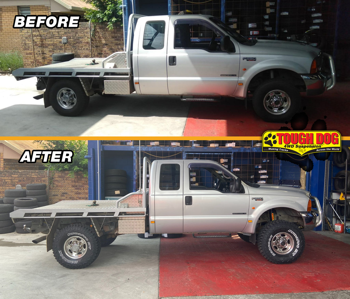 Tough Dog Ford F250 Suspension Kit