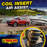Tough Dog Air Assist Airbags Isuzu MU-X