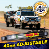 Tough Dog Rear Adjustable Shocks Isuzu MU-X