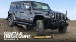 Tough Dog SV Adjustable Steering Damper Jeep JL Wrangler