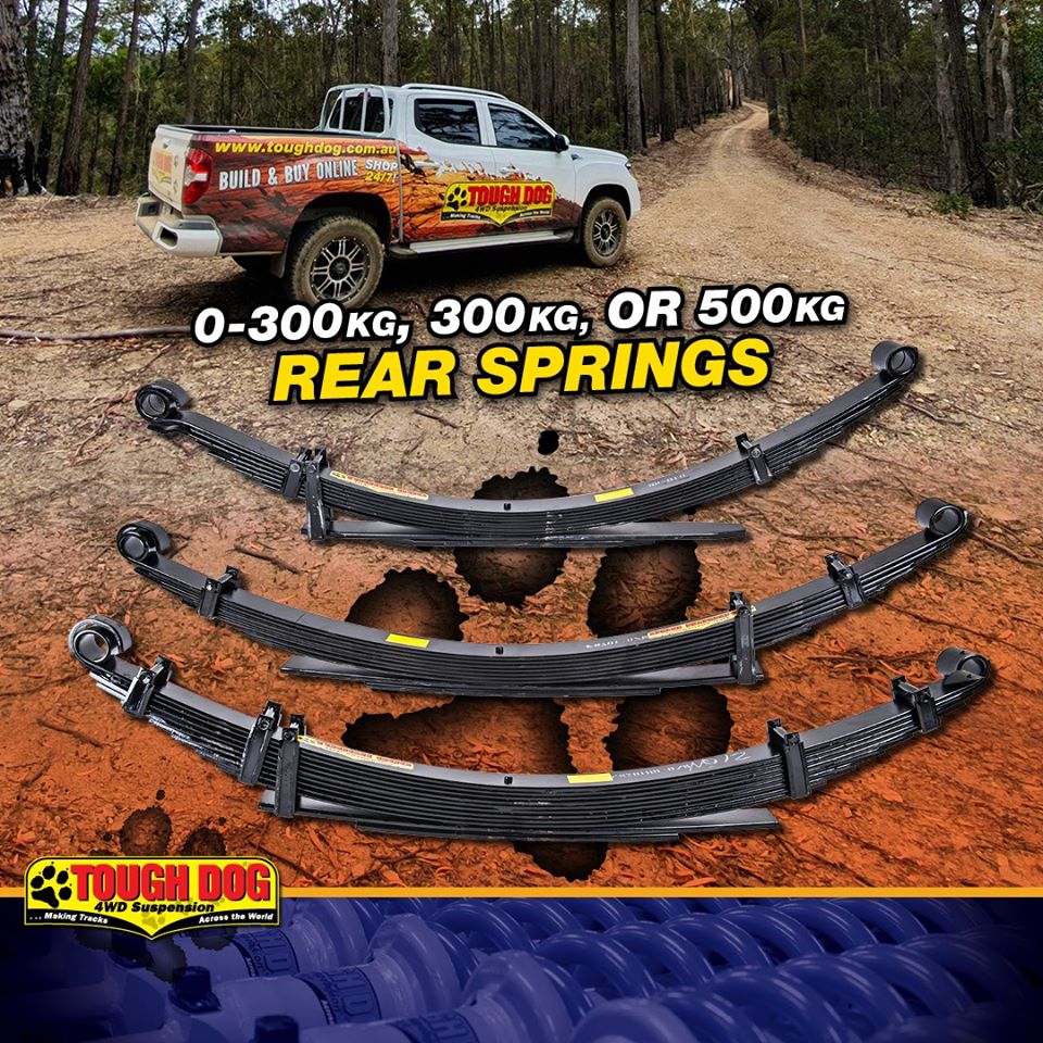 LDV T60 Tough Dog Leaf Springs