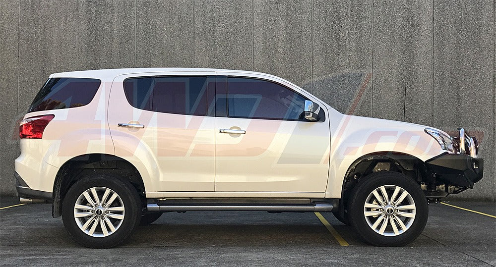 Isuzu MUX Tough Dog Suspension