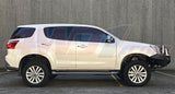Isuzu MUX Tough Dog Suspension