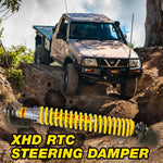 Tough Dog XHD Return to Centre Steering Damper Nissan Patrol GU/Y61 Wagon