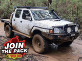 Tough Dog Suspension/Lift Kit Nissan D22 Navara