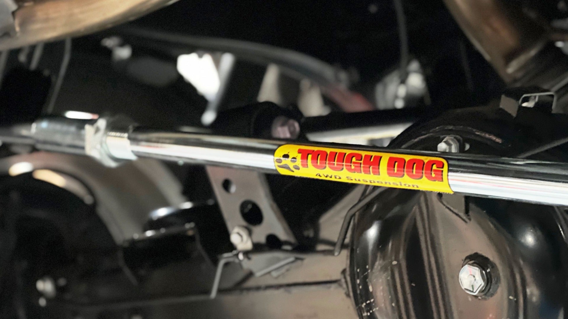 Tough Dog Adjustable Front Panhard Rod for 79 Series Dual Cab