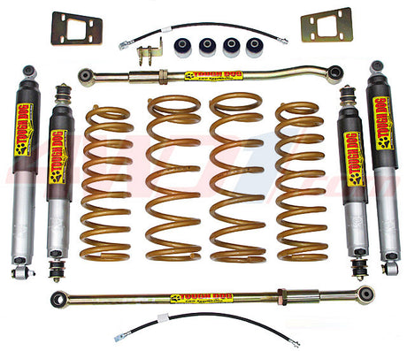 Nissan GU Patrol 4" Suspension Kit