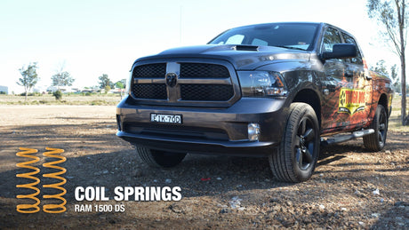Tough Dog Rear Coil Springs Dodge Ram 1500