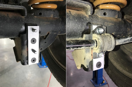 Dodge Ram 1500 Sway Bar Extension Bracket