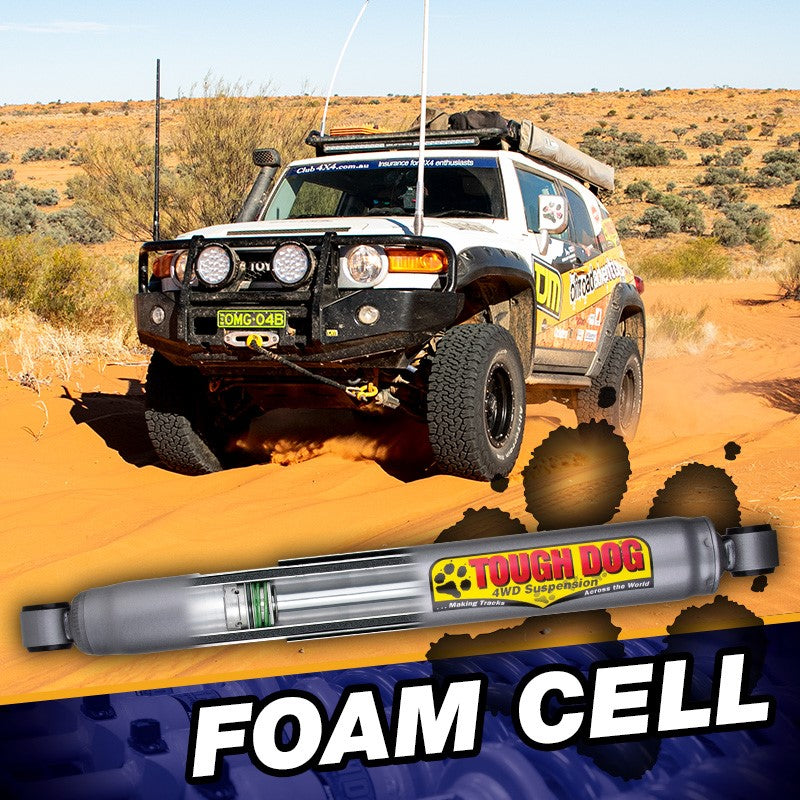 Tough Dog Rear Foam Cell Shocks Toyota FJ Cruiser 