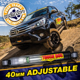Tough Dog Rear Adjustable Shocks Toyota Hilux 