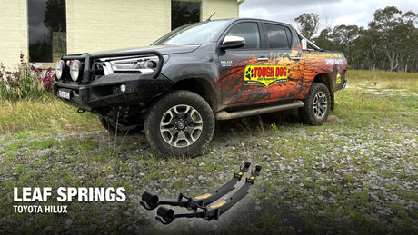 Tough Dog Rear Leaf Springs Toyota Hilux