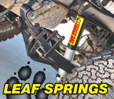 Tough Dog Rear Leaf Springs Toyota Hilux IFS