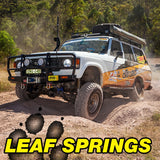 Tough Dog Front Leaf Springs 60 Series Toyota LandCruiser 
