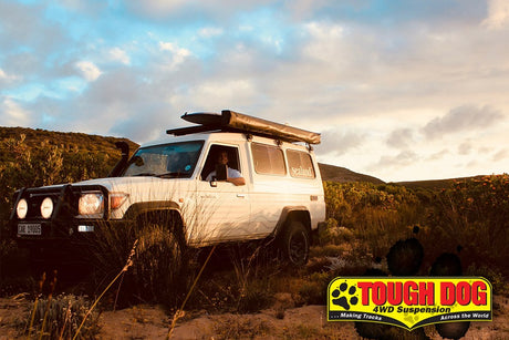 Tough Dog Rear Leaf Springs 78 Series Toyota LandCruiser 