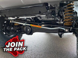 Tough Dog Front Adjustable Panhard Rod 79 Series (Single Cab) LandCruiser