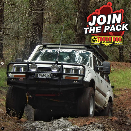 Tough Dog 2" Suspension/Lift Kit Toyota 80 Series LandCruiser