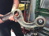 Nissan Patrol Tough Dog 3 Degree Castor Bushes
