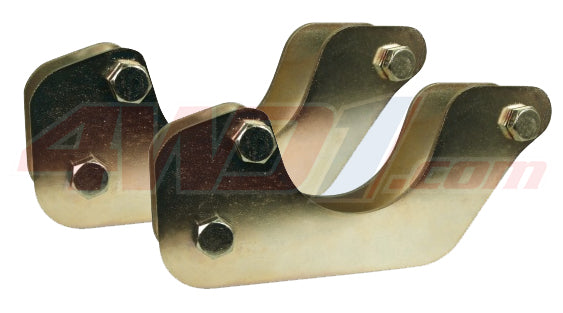 Nissan GU Patrol 5 Degree Caster Correction Plates