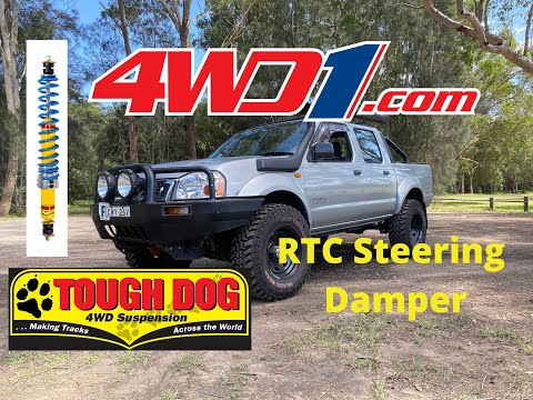 Return to Centre Steering Damper Nissan D22 Navara