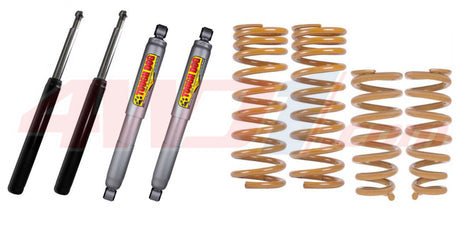 Toyota Rav4 Tough Dog Suspension