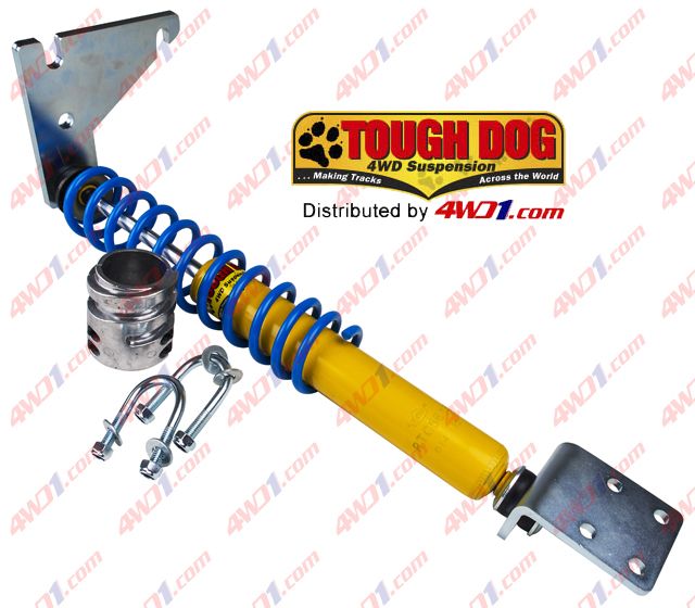 Return to Centre Steering Damper Nissan D22 Navara