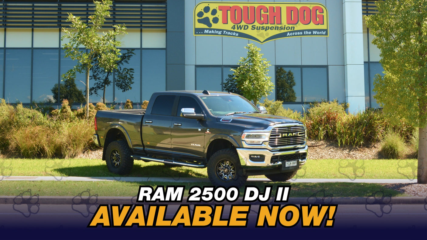 Ram 2500 Tough Dog Suspension Kit