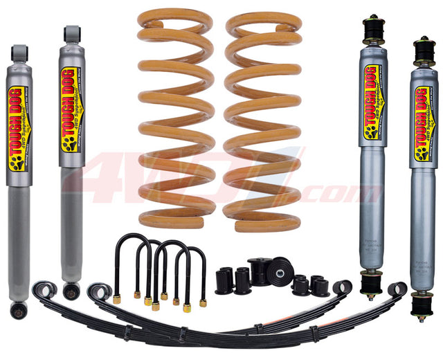 78 Series Toyota LandCruiser Tough Dog Suspension Kit