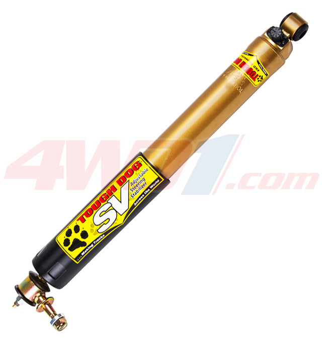 Jeep JL Wrangler SV Adjustable Steering Damper Tough Dog