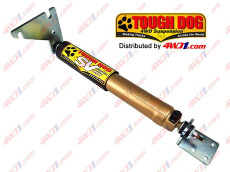 SV Adjustable Steering Damper Nissan D22 Navara