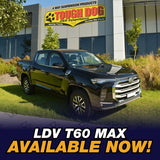LDV T60 Max Tough Dog Suspension
