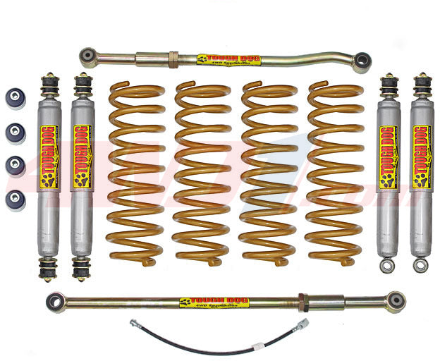 Suzuki Jimny 80mm Tough Dog Suspension Kit