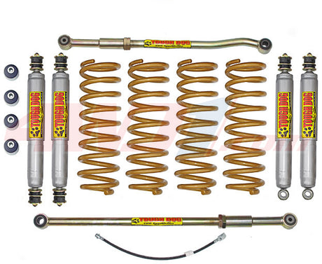 Suzuki Jimny 80mm Tough Dog Suspension Kit