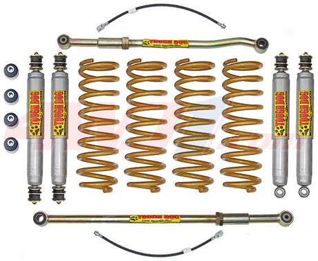 80 Series Toyota LandCruiser Tough Dog Suspension 4"