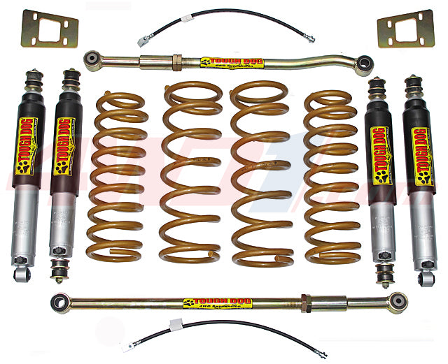 105 Series 6" Suspension Kit