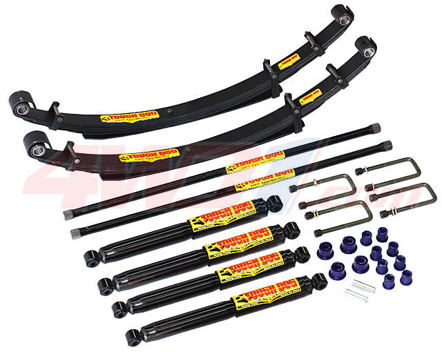 Holden Rodeo Tough Dog Suspension Kit