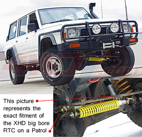 GQ Patrol Wagon XHD RTC Damper